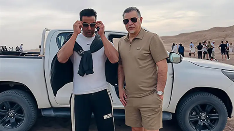 واکنش‌ها به تصاویر علی دایی در کویر مصر؛ ماجرای لاکچری‌سازی یک سفر ساده!