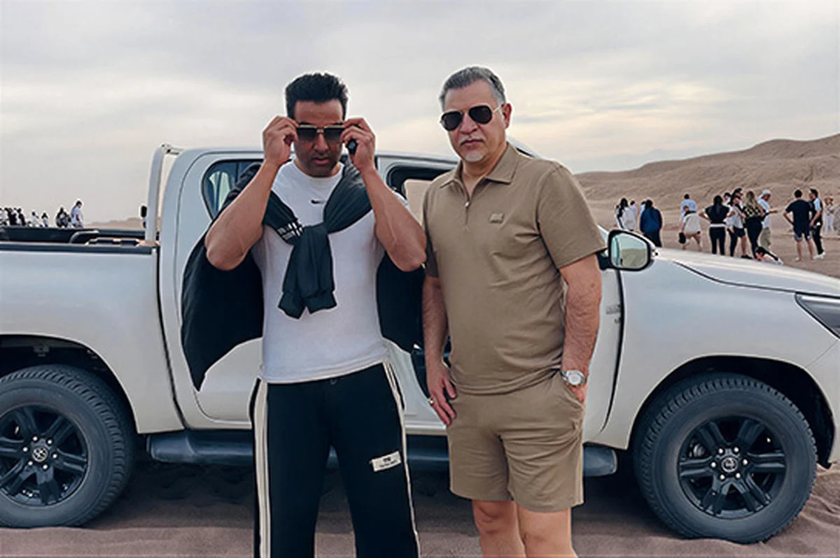 واکنش‌ها به تصاویر علی دایی در کویر مصر؛ ماجرای لاکچری‌سازی یک سفر ساده!