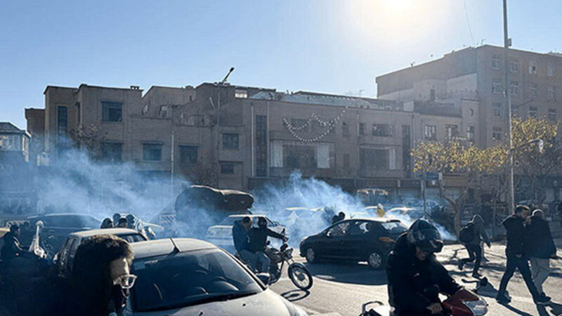 تصاویر خبرگزاری فارس از امروز ظهر در مرکز تهران