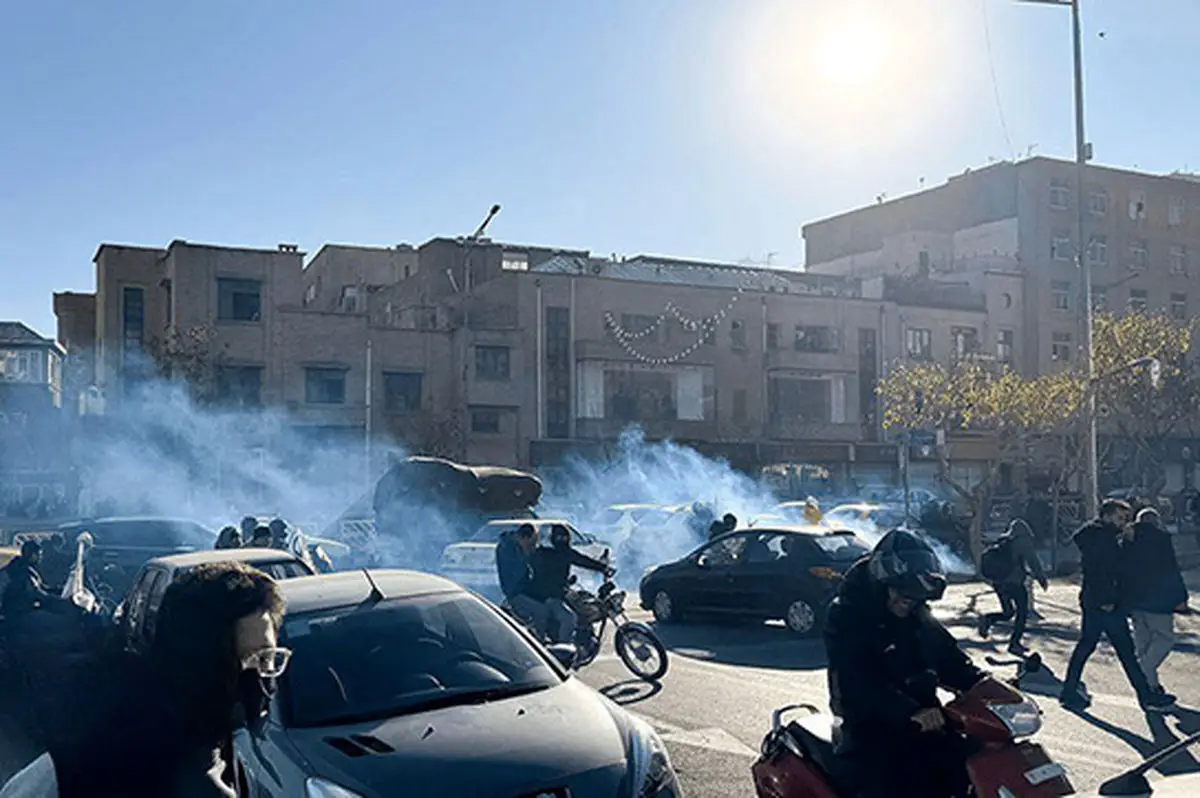 تصاویر خبرگزاری فارس از امروز ظهر در مرکز تهران