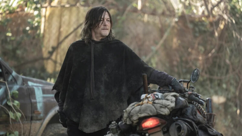 نورمن ریداس پس از ۱۵ سال با نقش دریل دیکسون در The Walking Dead خداحافظی کرد!