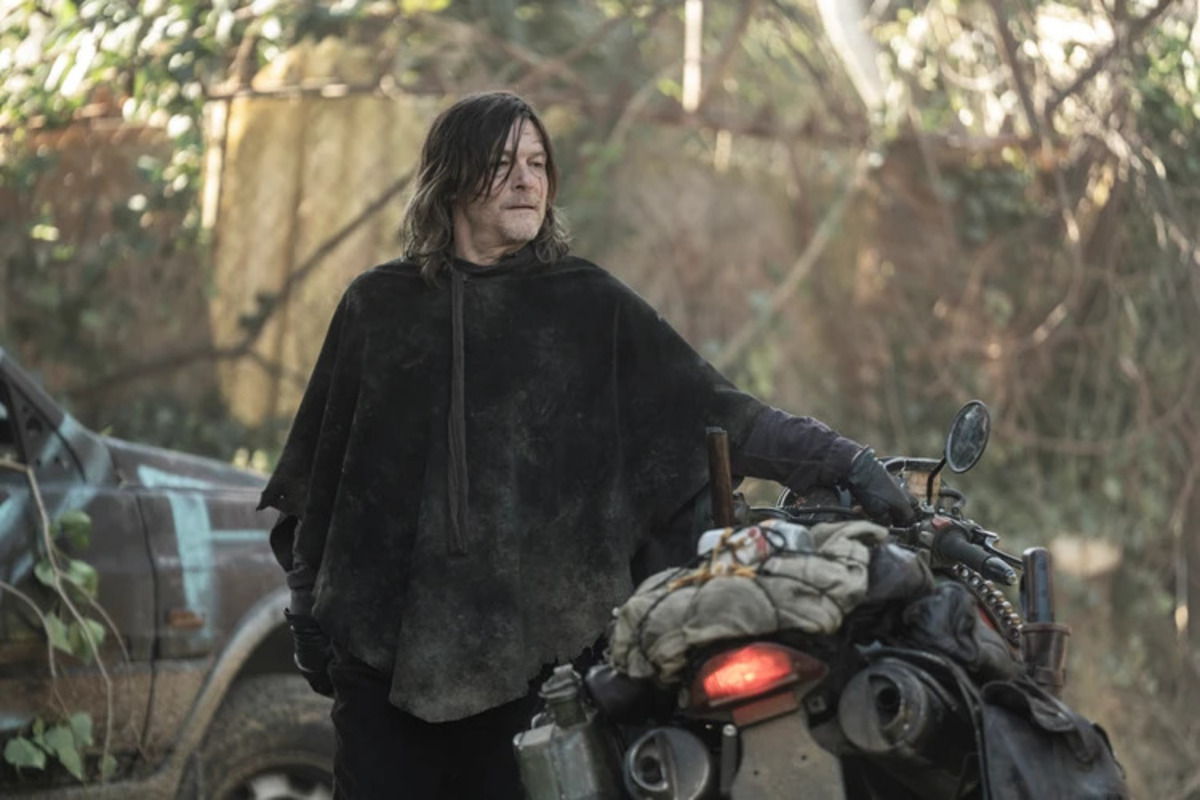 نورمن ریداس پس از ۱۵ سال با نقش دریل دیکسون در The Walking Dead خداحافظی کرد!