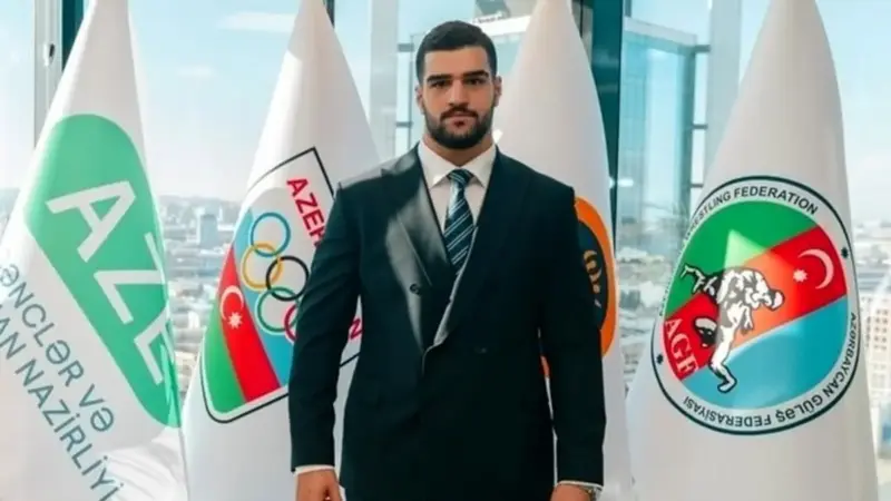 کشتی گیر ایرانی رسما ملی پوش جمهوری آذربایجان شد/ پیام اینستاگرامی امیررضا معصومی/ عکس