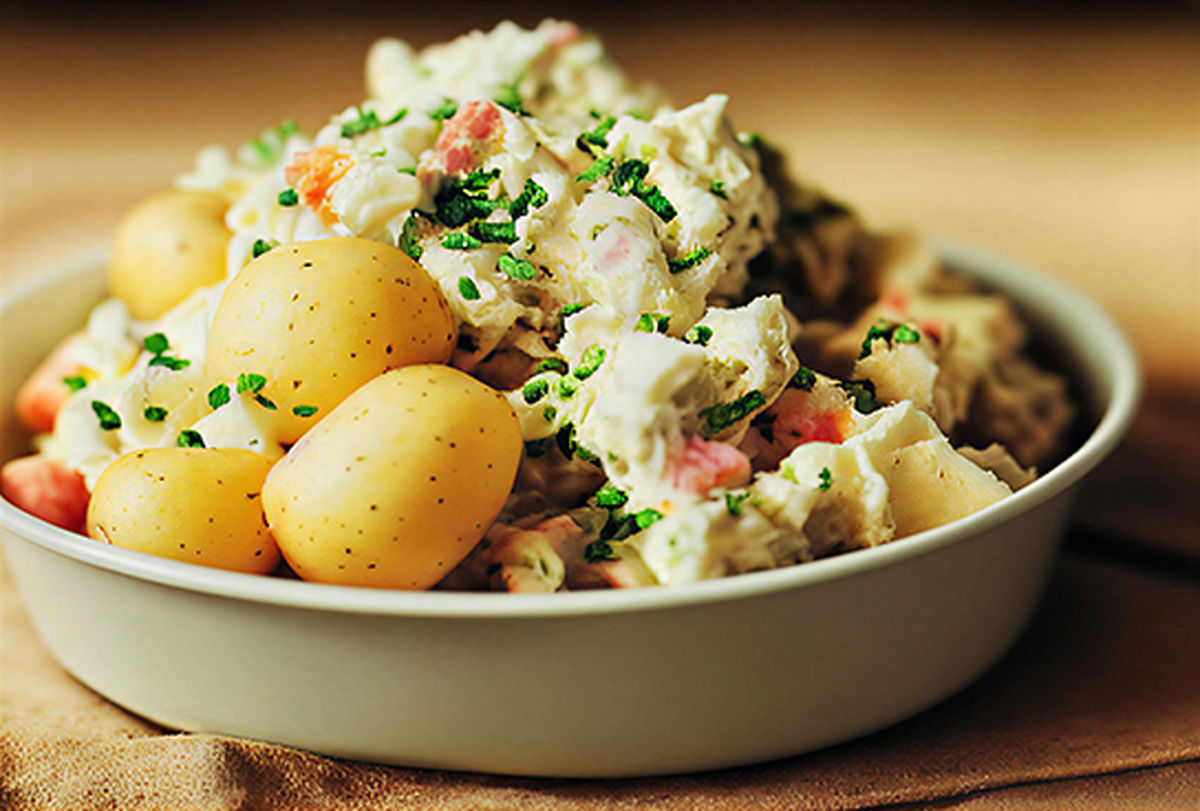 ترفندهای شگفت‌انگیز برای خوشمزه‌تر شدن سالاد الویه که همه باید بدانند!