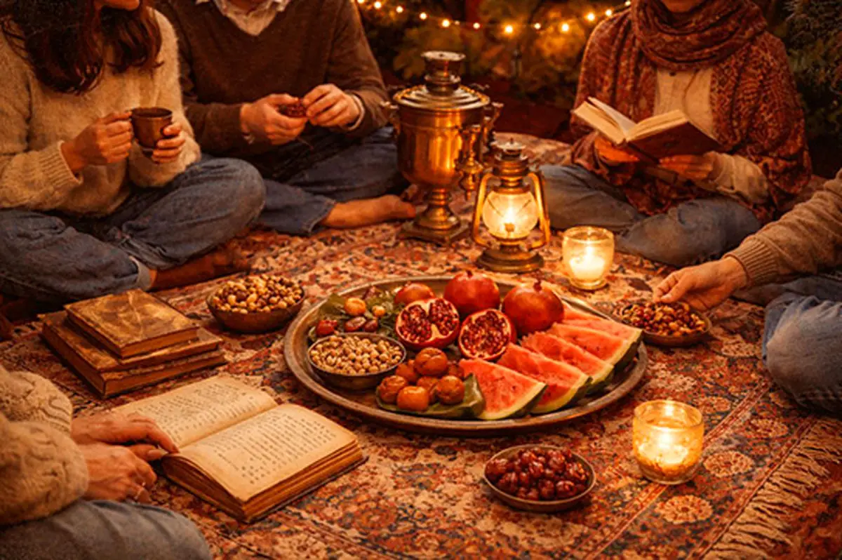 امشب راز ماندگاری یلدا را فاش کنید؛ چرا این شب اصالتش را حفظ کرده؟