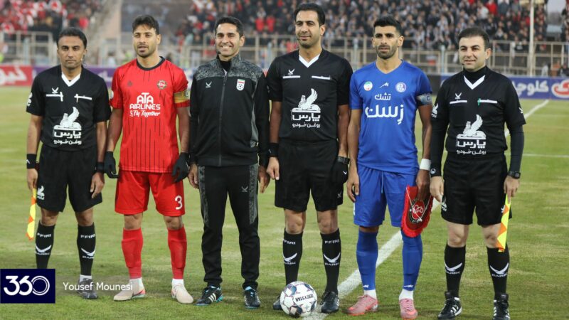 داوری جنجالی احمد محمدی باز هم خبرساز شد؛ تراکتور مقابل استقلال خوزستان به کجا رسید؟