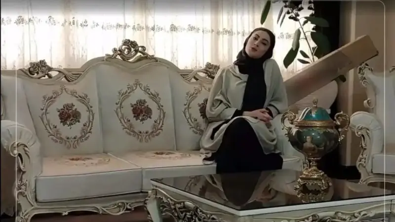 چیدمان خانه بخت مریم مومن با دکوراسیونی چشم‌نواز از فرش تبریز و مبلمان کلاسیک رونمایی شد!