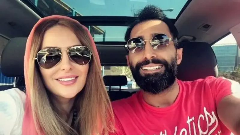 سفر به سال ۹۷ با عکس‌های دیده‌نشده عروسی سمانه پاکدل و هادی کاظمی!