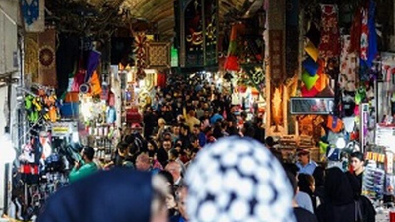 ویدئویی که جماران از اعتراض کسبه بازار منتشر کرد