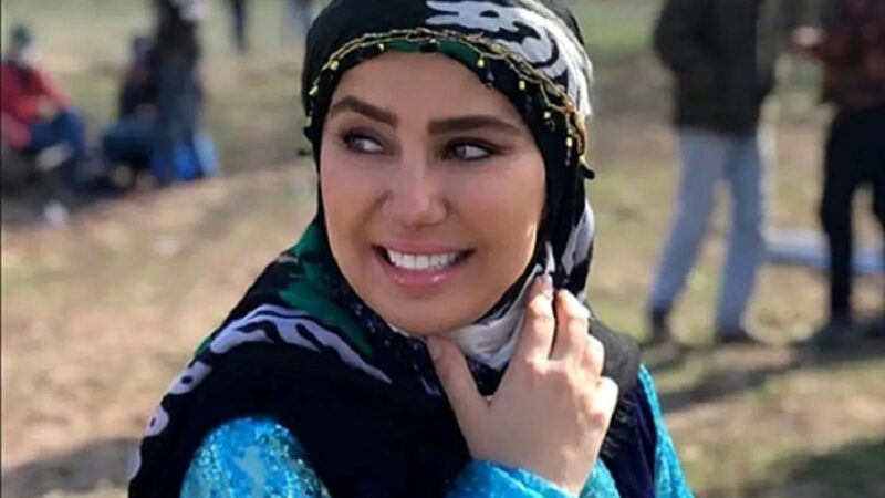 تیپ رنگی و انرژی‌بخش مرجان «نون خ» در استوری شیدا یوسفی که همه را جذب کرد!