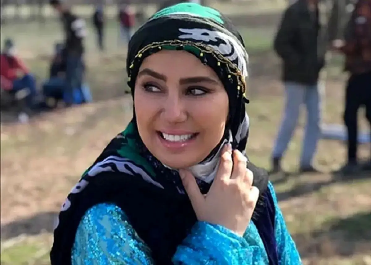 تیپ رنگی و انرژی‌بخش مرجان «نون خ» در استوری شیدا یوسفی که همه را جذب کرد!