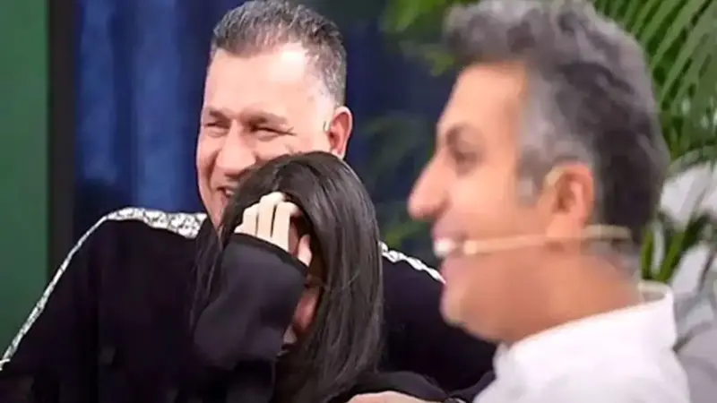 شوخی خنده‌دار دختر علی دایی با فوتبالیست شدن پدرش که همه را می‌خنداند!