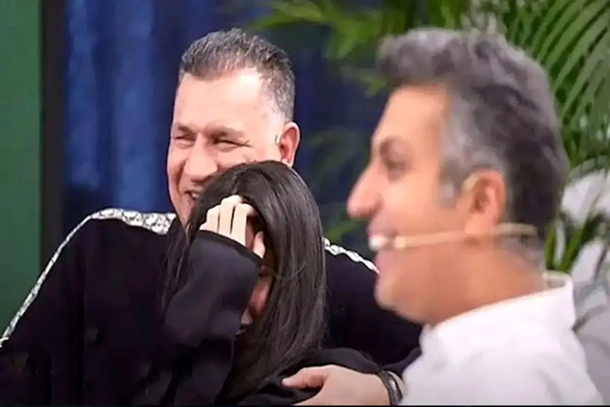 شوخی خنده‌دار دختر علی دایی با فوتبالیست شدن پدرش که همه را می‌خنداند!