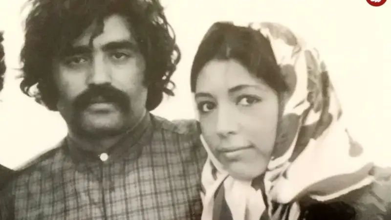 عکس| سفر در زمان؛ «نصرت پرتوی، فاطی فیلم گوزن ها» در کنار بهزاد فراهانی؛ سال 96