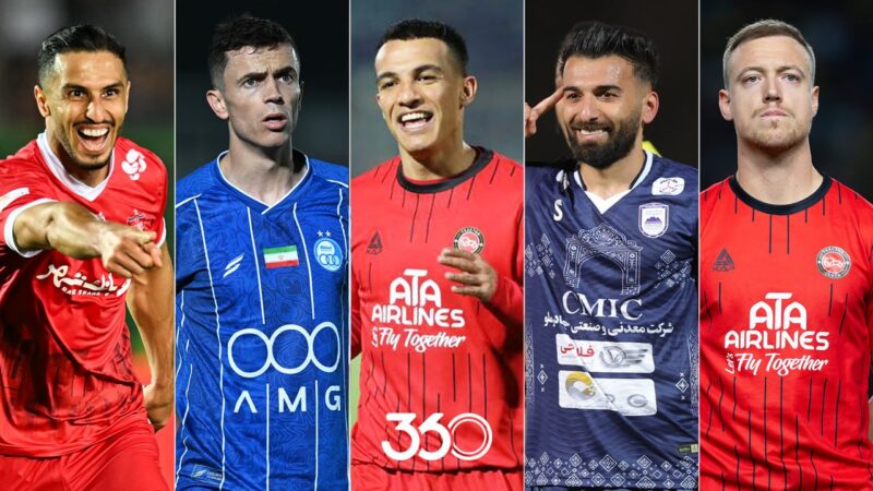 چرا مدعیان آقای گلی لیگ برتر ایران همچنان در گلزنی ناکام می‌مانند؟