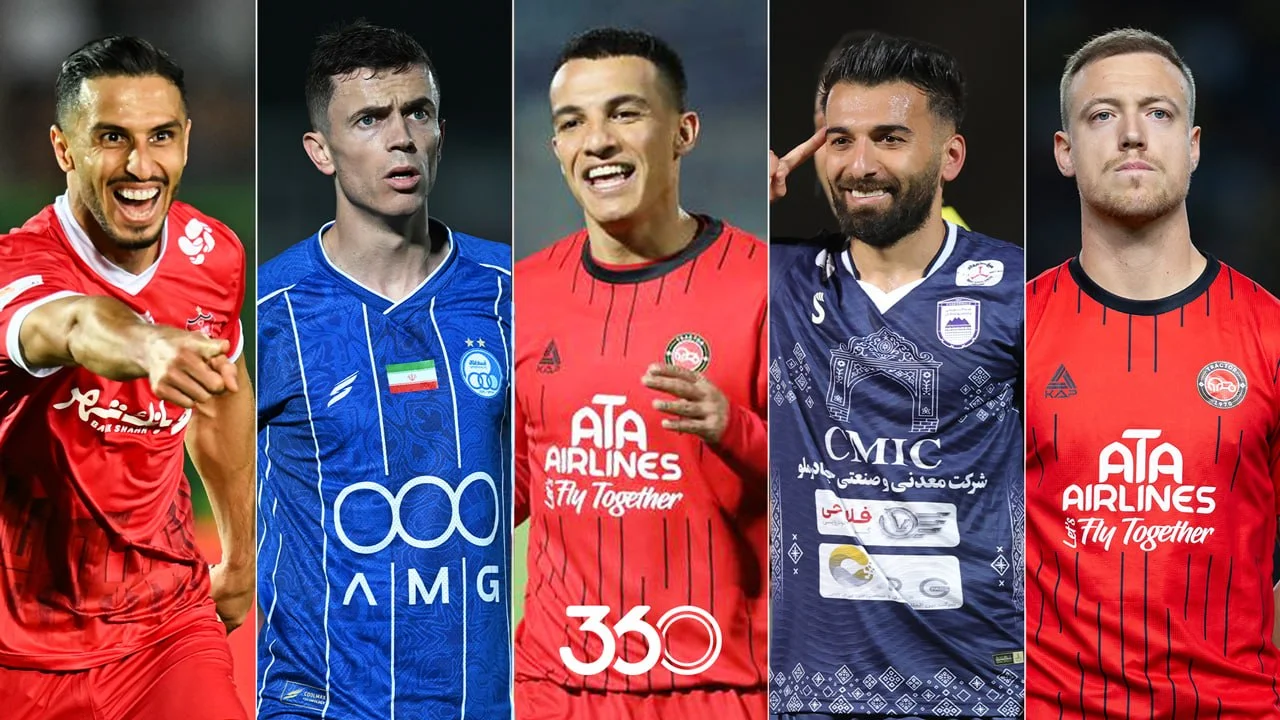 چرا مدعیان آقای گلی لیگ برتر ایران همچنان در گلزنی ناکام می‌مانند؟