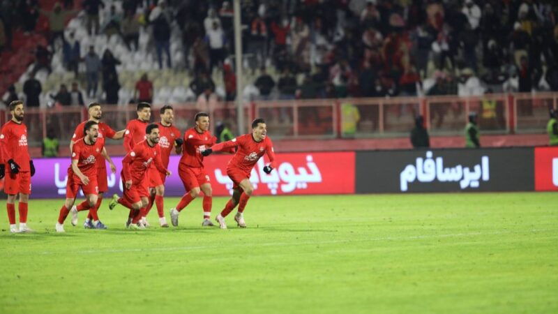 نبرد نفس‌گیر تراکتور و پرسپولیس؛ شکست رقص کنعانی‌زادگان توسط بیرو در ضربات پنالتی!