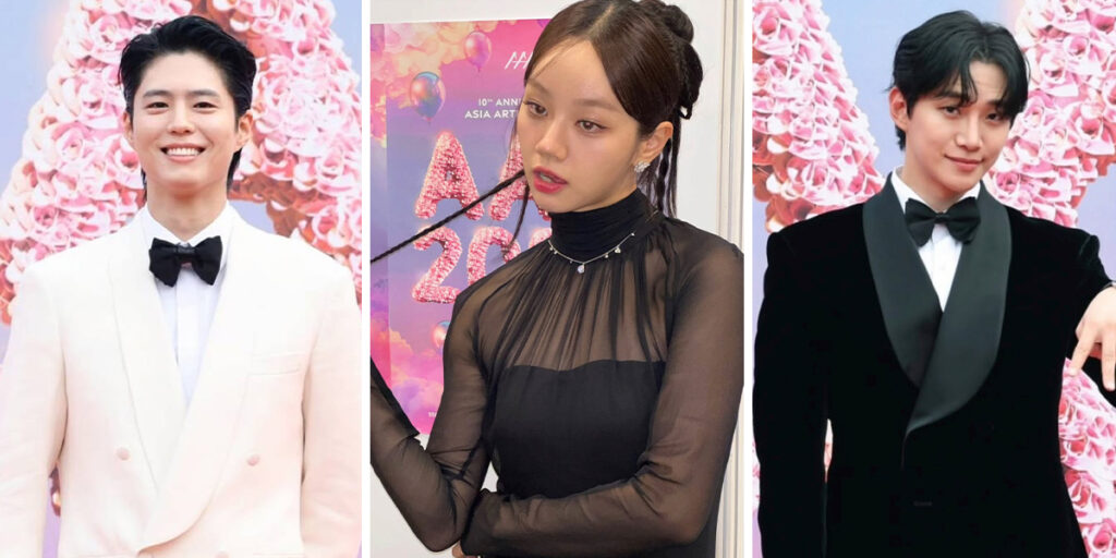 ستارگان کره‌ای در مراسم AAA گرد هم آمدند و نگاه جهان را خیره کردند