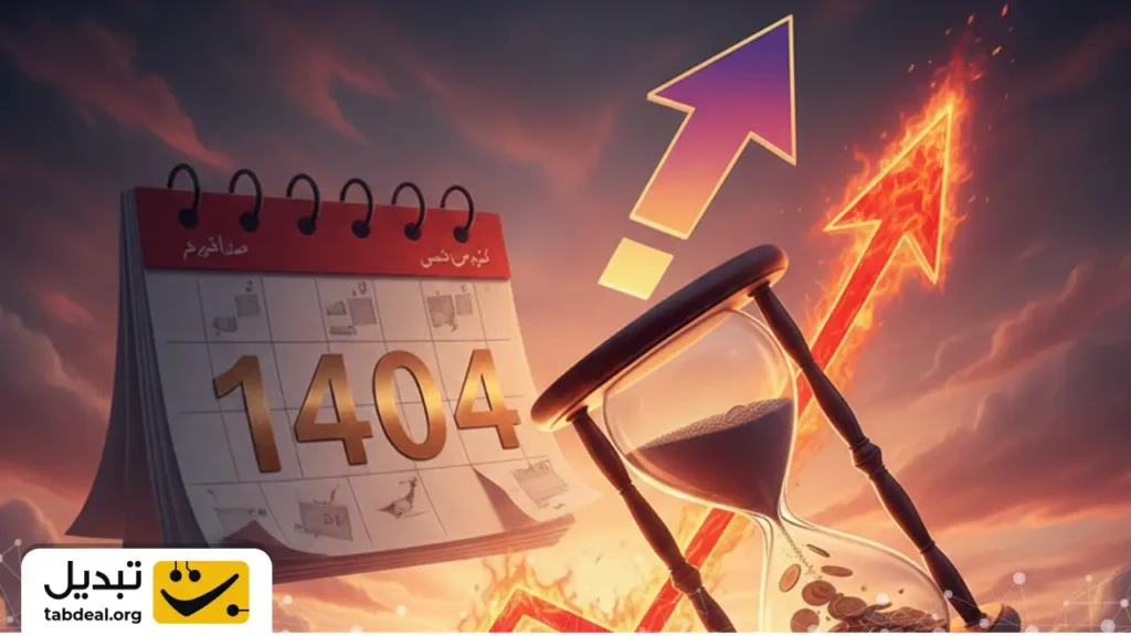 تورم تا پایان ۱۴۰۴ به چه نقطه‌ای می‌رسد؟