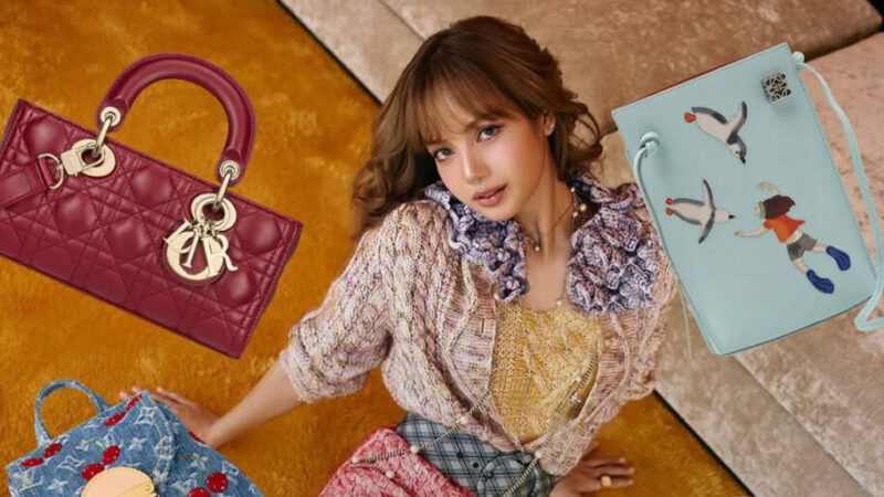 رازهای کیف‌های لوکس لیسا؛ چگونه دختر «بلک‌پینک» استایل خود را به سطحی بی‌نظیر می‌رساند؟