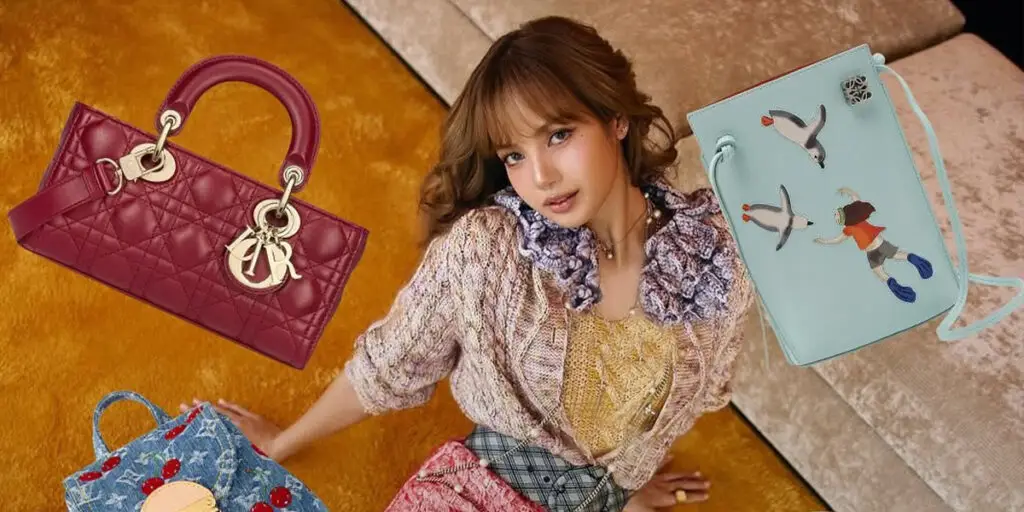 رازهای کیف‌های لوکس لیسا؛ چگونه دختر «بلک‌پینک» استایل خود را به سطحی بی‌نظیر می‌رساند؟
