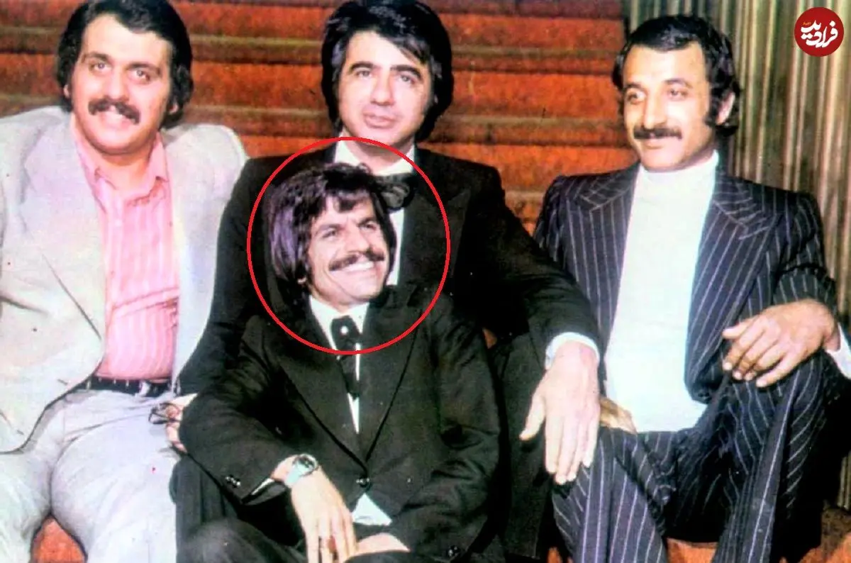 سیدکریم، کمدین پیشکسوت قبل انقلاب، در 81 سالگی در لندن دیده شد!