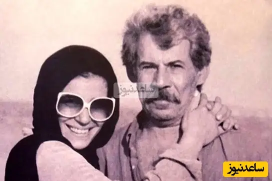 تصویری خاطره‌انگیز از داوود رشیدی 42 ساله کنار پدرش