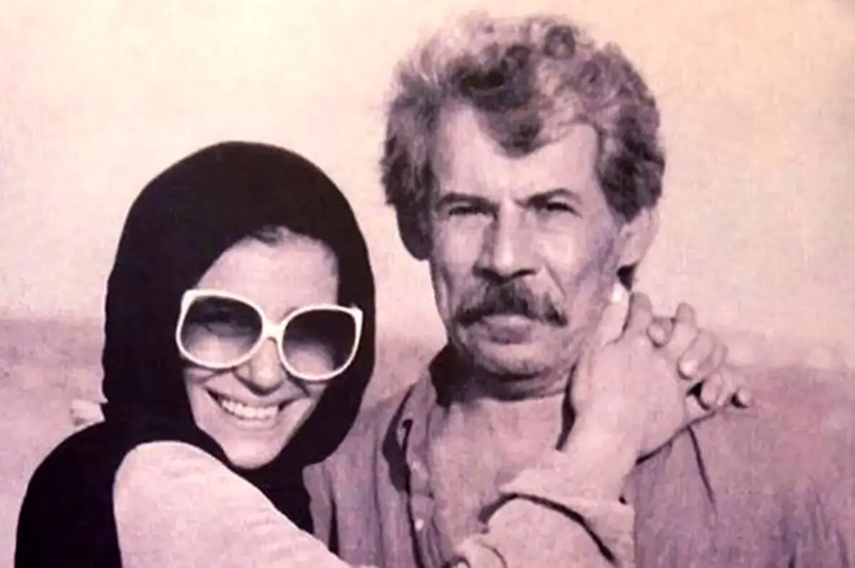 سفری به گذشته با تصویری نادر از داوود رشیدی ۴۲ ساله در کنار پدرش!