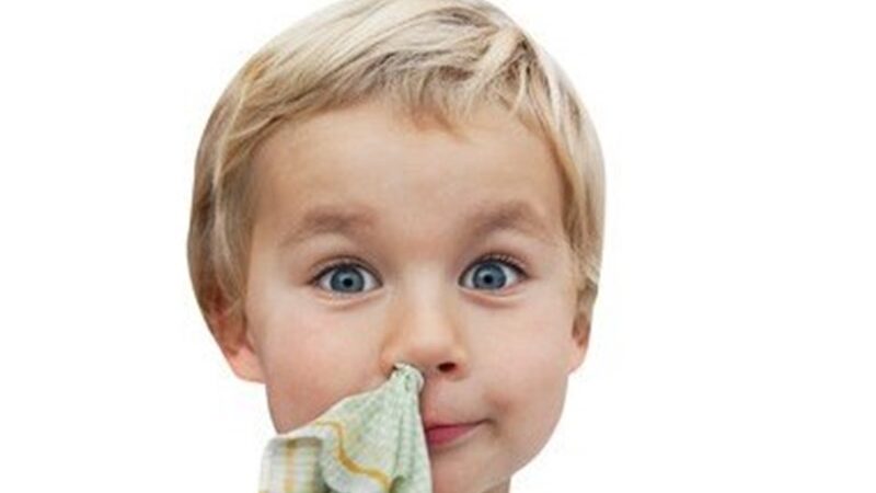 چرا خونریزی بینی در کودکان شایع‌تر است؟