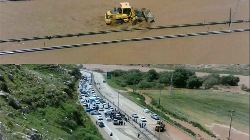 تخلیه آب 39 واحد مسکونی در لرستان/ امدادرسانی به 250 حادثه‌دیده