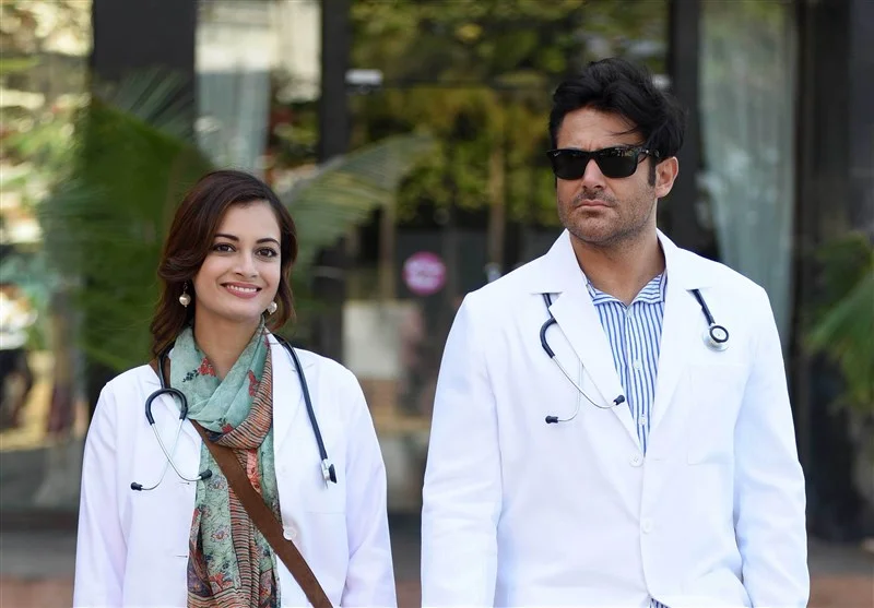 پشت‌پرده جذاب «سلام بمبئی» با محمدرضا گلزار و دیا میرزا؛ نگاهی به لحظات نایاب سال ۹۴