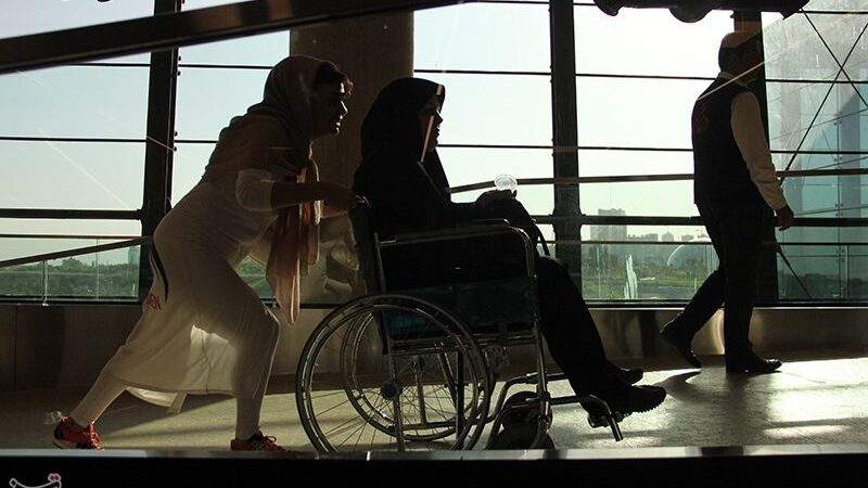 آیا بیمارستان بهشتی به معلولان بازمی‌گردد؟ زخم بستر، ویلچر و وعده‌های معلق در همدان