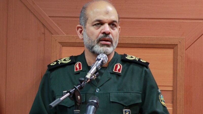 سردار وحیدی: تحرکات دشمن را زیر نظر داریم/ تهدیدهای اسرائیل نشانه سردرگمی اوست