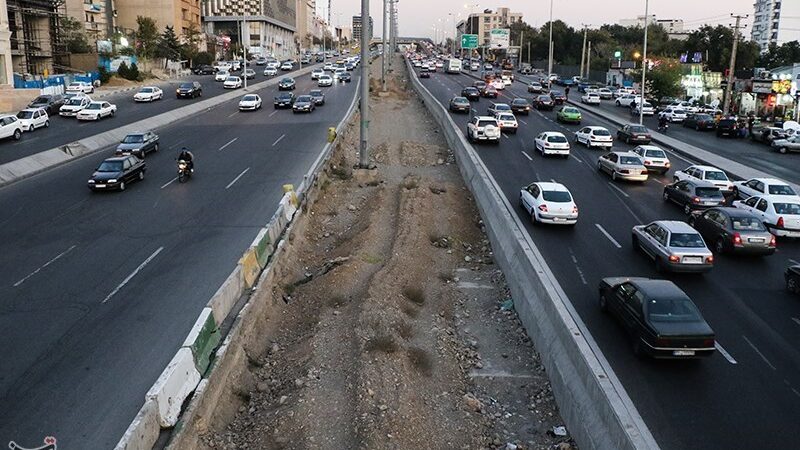 آغاز عملیات حیاتی ایمن‌سازی بزرگراه ارتش؛ گامی بزرگ برای امنیت شهروندان تهران