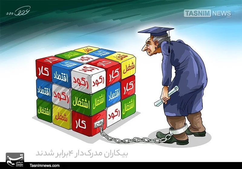 نصف بیکاران ایران تحصیل‌کرده‌اند؛ هشدار جدی درباره بحران شغلی زنان دانشگاهی