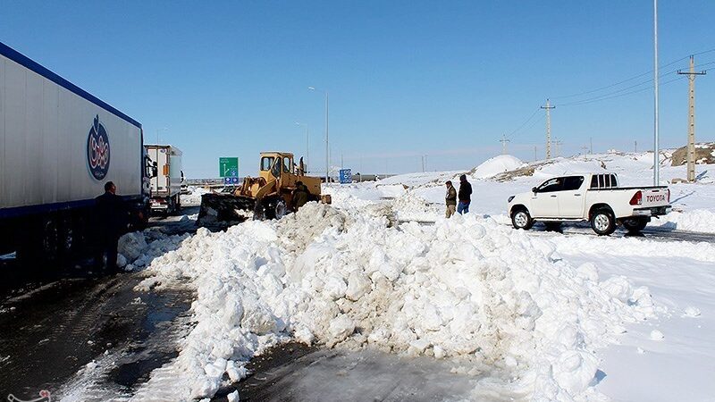 تمامی جاده‌های شمالی استان سمنان باز شد