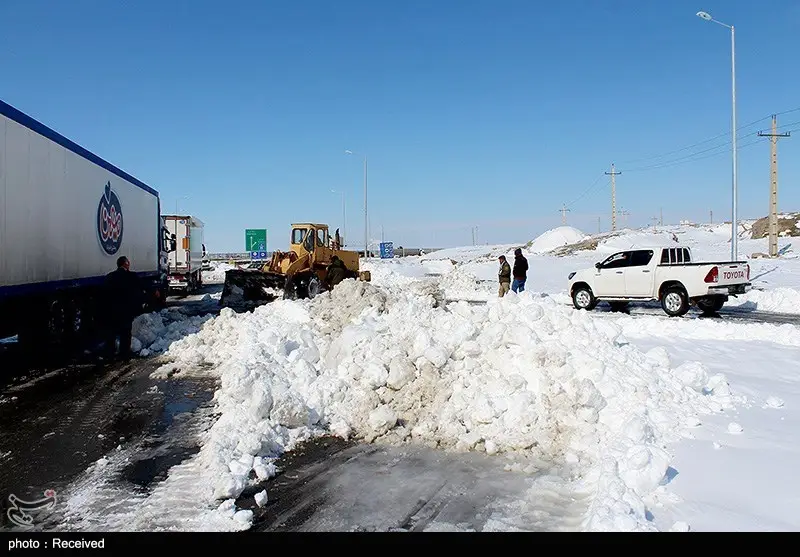 تمامی جاده‌های شمالی استان سمنان باز شد