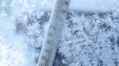 سرمای بی‌سابقه در سمنان تا پایان هفته؛ برف و باد سرد در راه است!