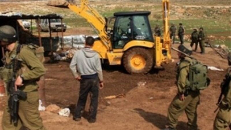 کرانه باختری در آتش ویرانی؛ 4500 عملیات تخریب در سال 2025 همچنان ادامه دارد