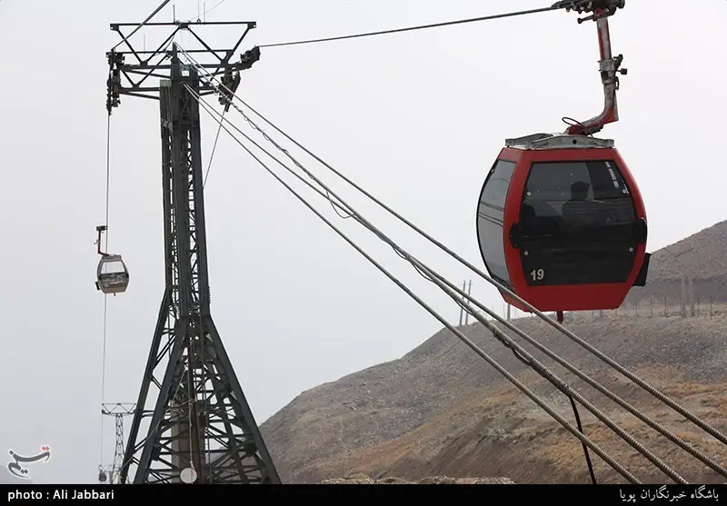 تله‌کابین‌ها و تله‌سیژها بدون مجوز استاندارد؛ فعالیت در تهران ممنوع شد!