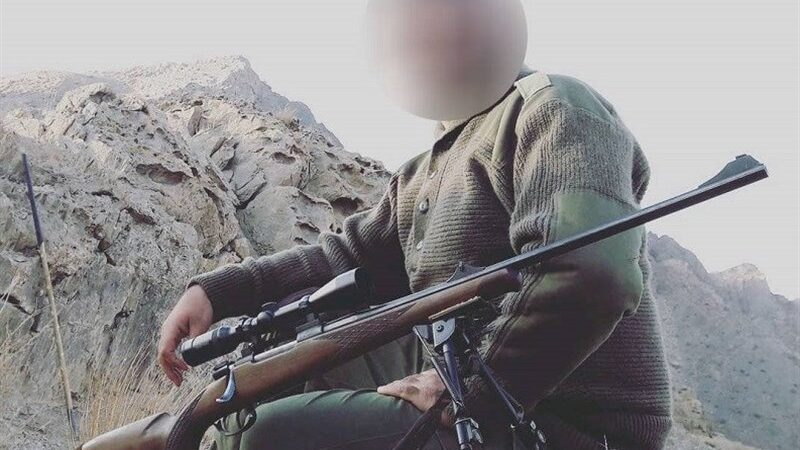 دستگیری شکارچی غیرمجاز کل وحشی در منطقه حفاظت‌شده کهیاز اردستان؛ تعقیب و گریز نفس‌گیر در ارتفاعات!