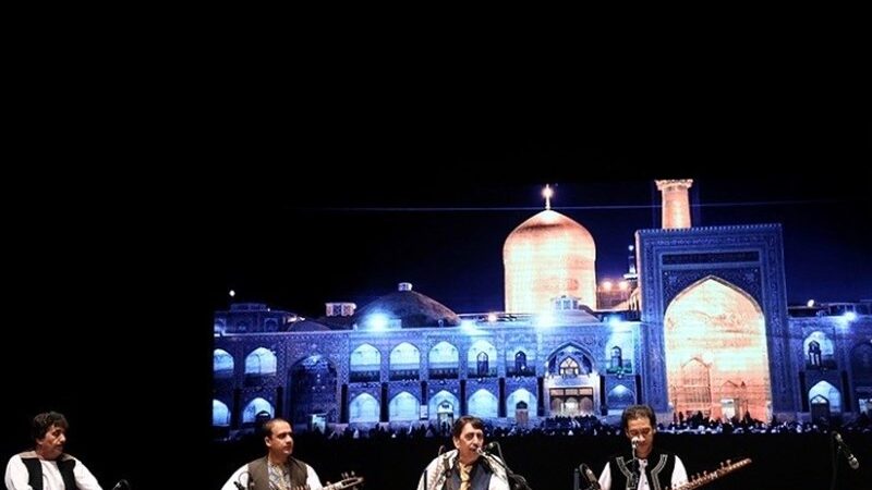 گلستان به مرکز برگزاری باشکوه جشنواره ملی آواها و نواهای رضوی تبدیل شد!