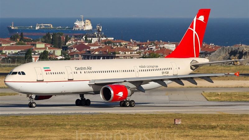 فرود اضطراری هواپیمای ایران‌ایر در شیراز به خاطر عارضه قلبی مسافر ۶۵ ساله!