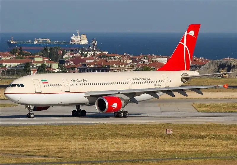 فرود اضطراری هواپیمای ایران‌ایر در شیراز به خاطر عارضه قلبی مسافر ۶۵ ساله!