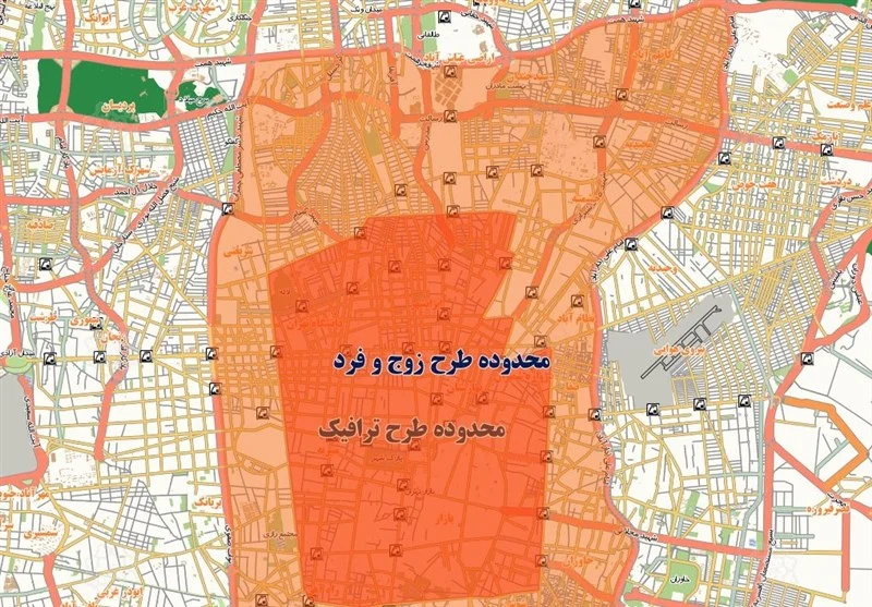 لغو اجرای طرح زوج و فرد از درب منزل در پایتخت از فردا/فعالیت اصناف به روال عادی بازگشت - وب‌گردی