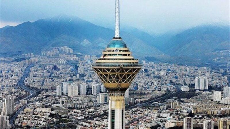 هوای تهران در وضعیت « قابل قبول»