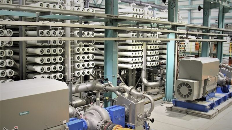 آب دریا چگونه شیرین‌سازی می‌شود؟