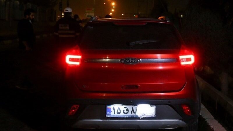پلیس اصفهان دست به کار شد؛ برخورد قاطع با پلاک‌های مخدوش و تغییر یافته!