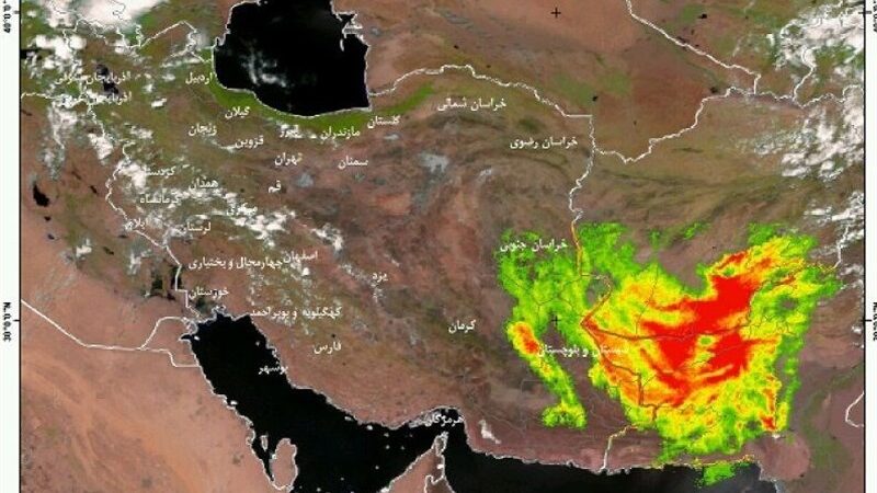 هشدار جدی هواشناسی: سیستان و بلوچستان درگیر وزش باد شدید و بارش‌های رعدآسا تا پایان هفته!