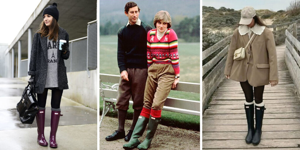 چکمه‌های لاستیکی باغبانی هانتر چگونه ترند داغ زمستان امسال شدند؟